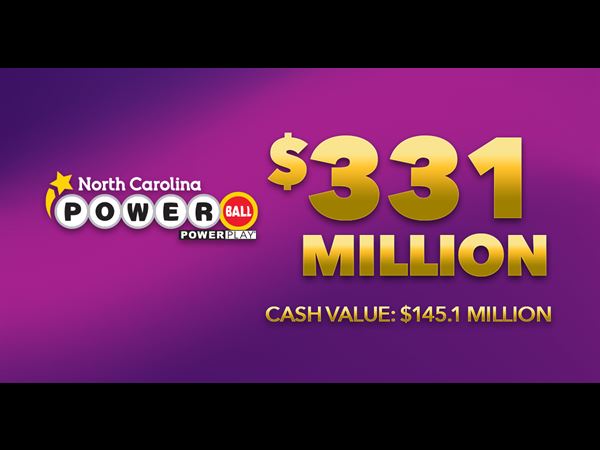 Powerball jackpot grows to $331 million for tonight’s drawing