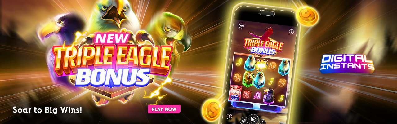 Triple Eagle Bonus New Digital Instants Game