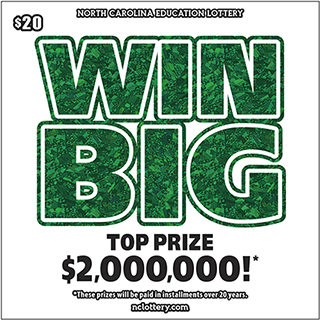 Game logo: Win Big