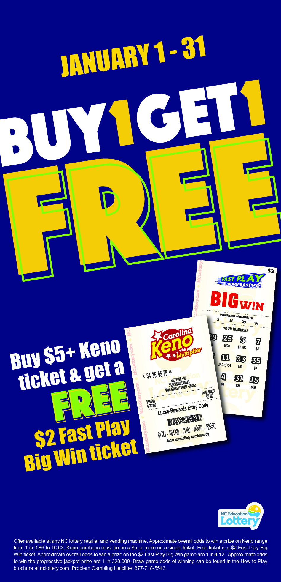 keno fast play free